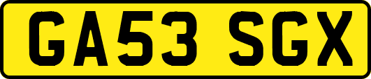 GA53SGX