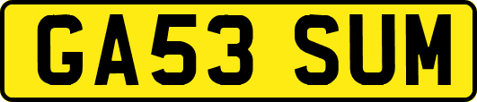 GA53SUM