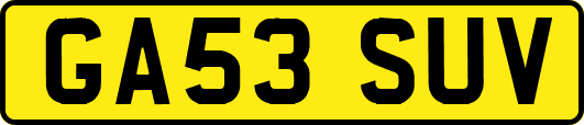 GA53SUV