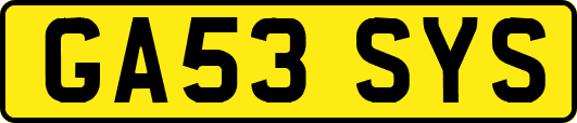 GA53SYS