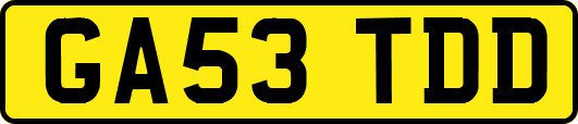 GA53TDD