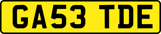 GA53TDE