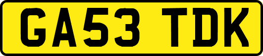 GA53TDK