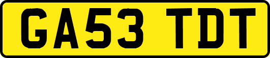 GA53TDT