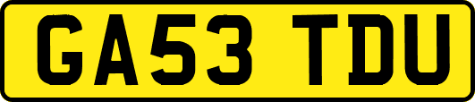 GA53TDU