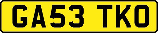GA53TKO