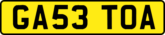 GA53TOA