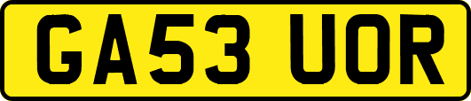 GA53UOR