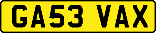 GA53VAX