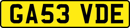GA53VDE