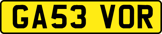 GA53VOR