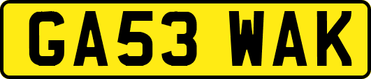 GA53WAK