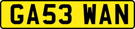 GA53WAN