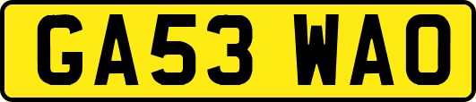 GA53WAO