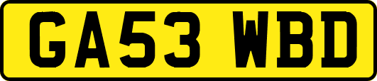 GA53WBD