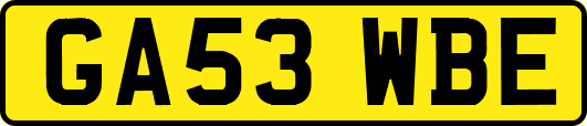 GA53WBE