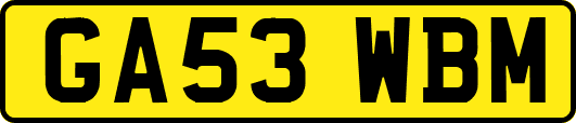 GA53WBM