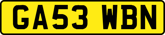 GA53WBN