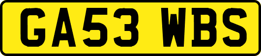 GA53WBS