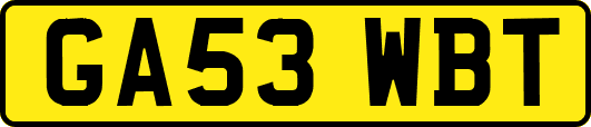 GA53WBT
