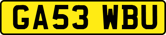 GA53WBU