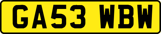 GA53WBW