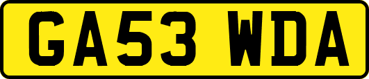 GA53WDA