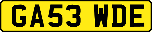 GA53WDE