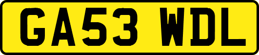GA53WDL