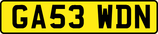 GA53WDN