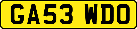 GA53WDO