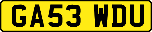 GA53WDU