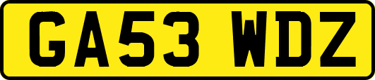 GA53WDZ