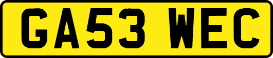 GA53WEC