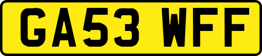 GA53WFF