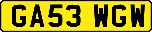 GA53WGW