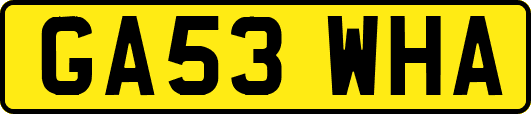 GA53WHA