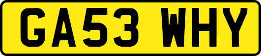 GA53WHY