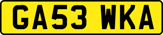 GA53WKA