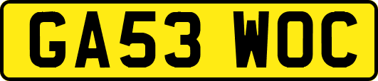 GA53WOC