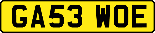 GA53WOE