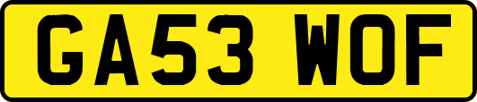 GA53WOF