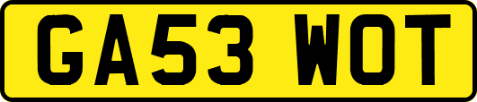 GA53WOT