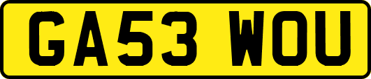 GA53WOU