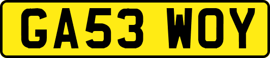 GA53WOY