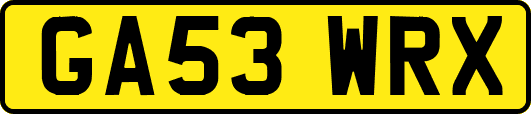GA53WRX