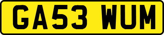 GA53WUM