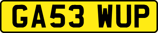 GA53WUP