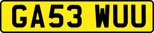 GA53WUU