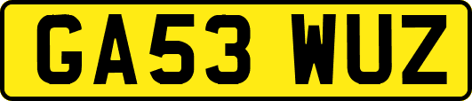 GA53WUZ